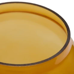 Barebones Railroad Lantern Replacement Glass -Roam Ready Amber zoom