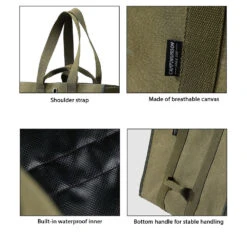 Campingmoon Firewood Bag -Roam Ready BC 400 08