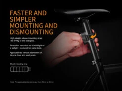 Fenix BCO5R Multifunctional Rechargable Bicycle Tail Light -Roam Ready BC05R 05 E 19458.1542211099