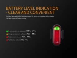 Fenix BCO5R Multifunctional Rechargable Bicycle Tail Light -Roam Ready BC05R 09 E 91139.1542211097