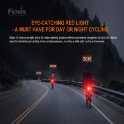 Fenix BC05R V2.0 Rechargeable Bike Tail Light -Roam Ready BC05RV2.0 9