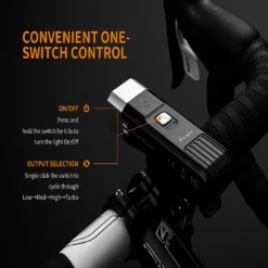 Fenix BC25R USB Rechargable Bicycle Light 12 Fenix BC25R USB Rechargable Bicycle Light -Roam Ready BC25R 5