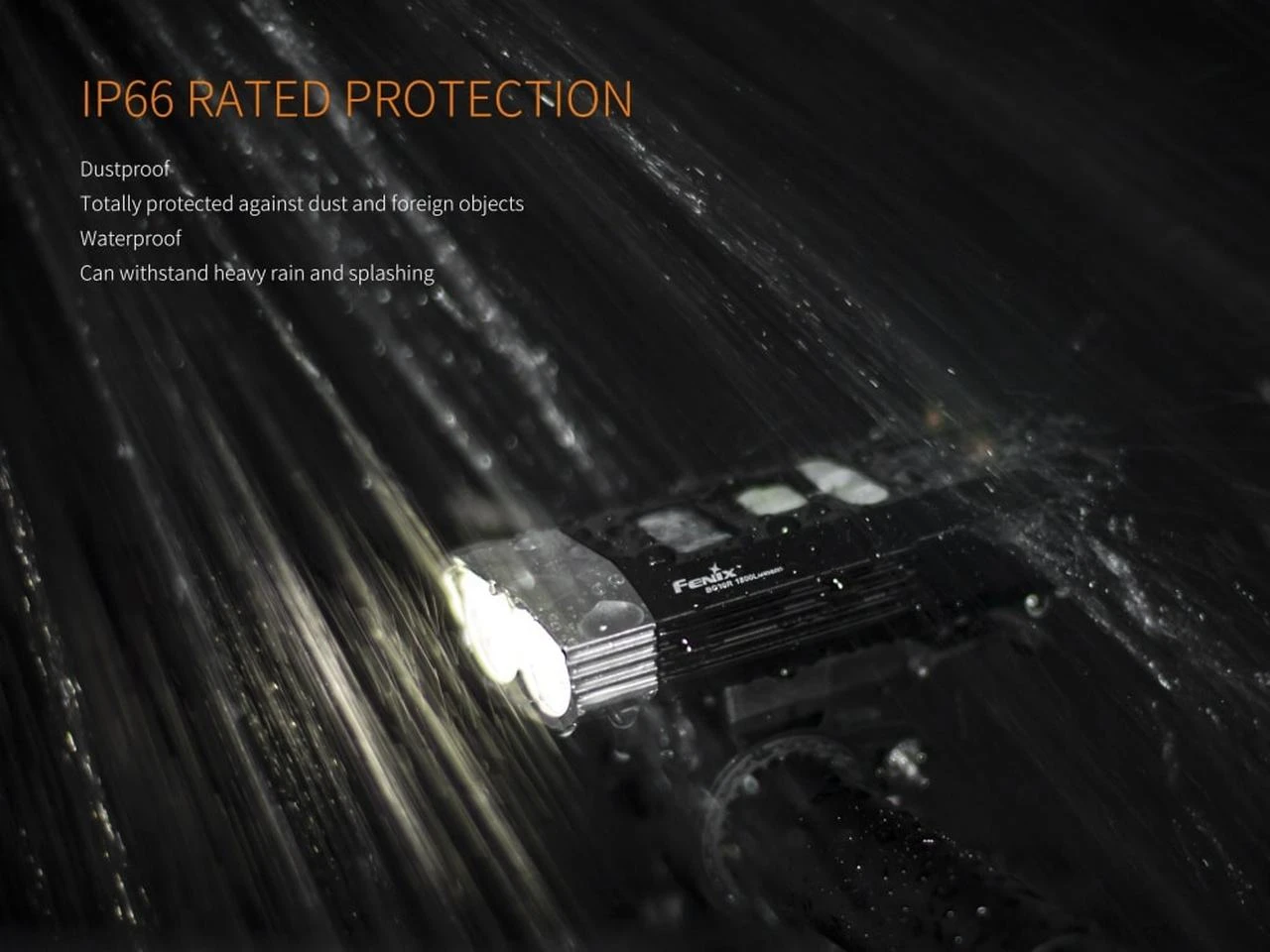 Fenix BC30R USB Rechargable Bicycle Light 8 Fenix BC30R USB Rechargable Bicycle Light - Image 6