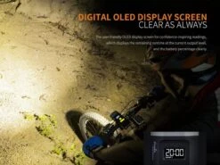 Fenix BC30R USB Rechargable Bicycle Light 37 Fenix BC30R USB Rechargable Bicycle Light -Roam Ready BC30R 4 22638.1503070071