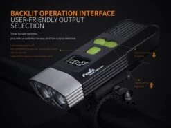 Fenix BC30R USB Rechargable Bicycle Light 36 Fenix BC30R USB Rechargable Bicycle Light -Roam Ready BC30R 5 76343.1503070087