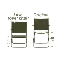 DoD Low Rover Chair 23 DoD Low Rover Chair -Roam Ready C1 553 BK 7
