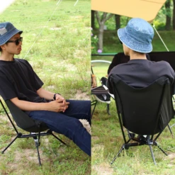 DoD Compact Chair -Roam Ready C1 591 BK 5 600x600 e932a585 a6c0 4ac1 8158 0652a7755fb6