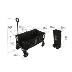 DOD Folding Carry Wagon -Roam Ready C2 46 BK 3 600x600 50d46823 e796 4fc2 b029 7f2445e0f116