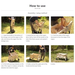 DOD Folding Carry Wagon -Roam Ready C2 46 BK 7 480x480 82ef267b 4949 40c8 b258 8160b0bc8541