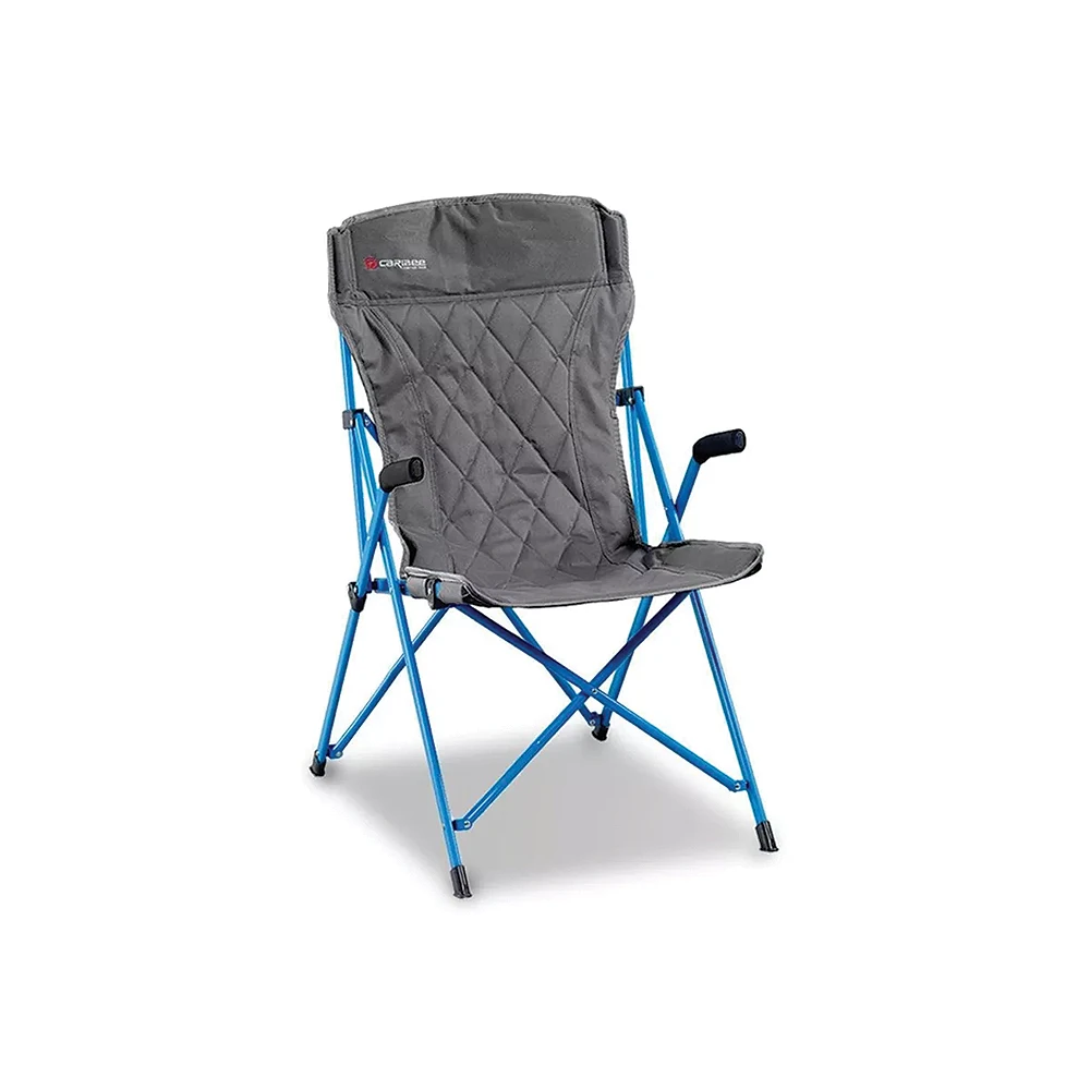 Caribee Chieftain Chair - Grey 3 Caribee Chieftain Chair - Grey