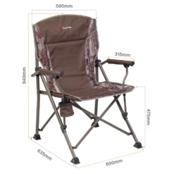 Caribee Kodiak Jumbo Chair -Roam Ready CAR5601 2