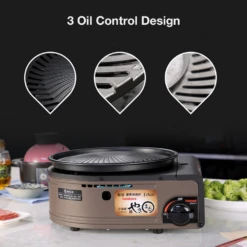 Iwatani Yakimaru Portable Grill Stove -Roam Ready CB SLG 1CB SLG 2 8