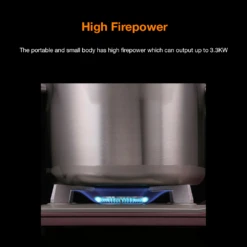 Iwatani Tatsujin Portable Gas Stove -Roam Ready CB SS 50 11