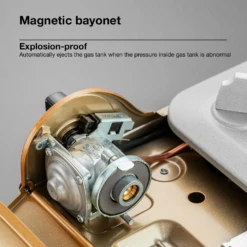 Iwatani Tatsujin Portable Gas Stove -Roam Ready CB SS 50 13