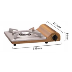 Iwatani Tatsujin Portable Gas Stove -Roam Ready CB SS 50 14