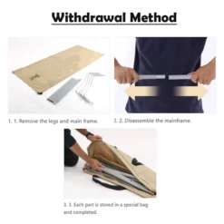 DoD Wide Camping Bed -Roam Ready CB1 100 BK 11 600x600 26541c5a 7918 4a9d a700 65bb98313e59