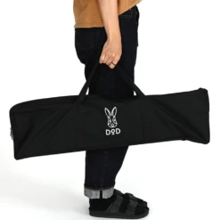 DoD Wide Camping Bed -Roam Ready CB1 100 BK 2 a25c48c3 3480 48b1 b85a 17d7185619bd