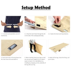 DoD Wide Camping Bed -Roam Ready CB1 100 BK 3 600x600 38bce765 2901 4020 b84e e48078fb1a50