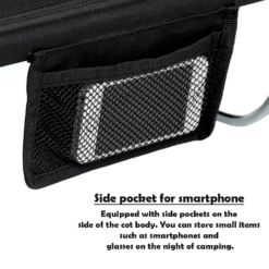 DoD Wide Camping Bed -Roam Ready CB1 100 BK 8 0c6ebf68 03d4 447b afae 69ea892076ac