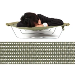 DoD Ultra Cool Camping Bed- Khaki 11 DoD Ultra Cool Camping Bed- Khaki -Roam Ready CB1 139 KH 6