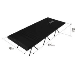 DoD Hanpen In The Sky Camping Bed -Roam Ready CB1 633 BK 5