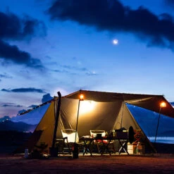 OneTigris Roc Shield Bushcraft Tent -Roam Ready CE BHS04 CB A 04