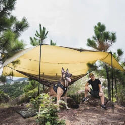 OneTigris Bulwark Rain Fly Camping Tarp -Roam Ready CE HTM01 CB 05