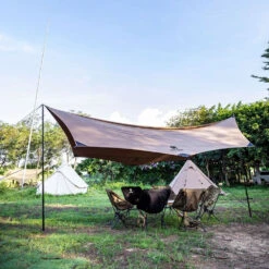 OneTigris Bulwark Rain Fly Camping Tarp - T/C Version -Roam Ready CE HTM01 TC A 03