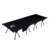 OneTigris Outdoor Foldable Camp Bed - Black -Roam Ready CE ZDC01 BK 02