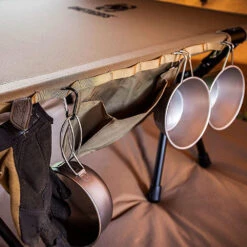 OneTigris Outdoor Foldable Camp Bed - Coyote Brown -Roam Ready CE ZDC01 CB 06 68d83dc3 b383 4d7d 9987 1a7e9b58a81b