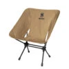 OneTigris Portable Camping Chair - Coyote Brown -Roam Ready CE ZDY02 CB 01