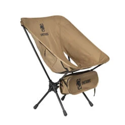 OneTigris Portable Camping Chair - Coyote Brown -Roam Ready CE ZDY02 CB 02