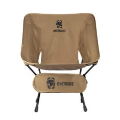 OneTigris Portable Camping Chair - Coyote Brown -Roam Ready CE ZDY02 CB 03