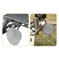 OneTigris Portable Camping Table -Roam Ready CE ZDZ02 A 03