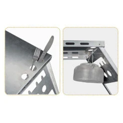 OneTigris Portable Camping Table -Roam Ready CE ZDZ02 A 04