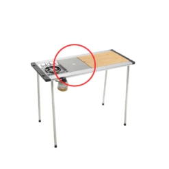 Snow Peak Stainless Single Unit Tray -Roam Ready CK 085 use2