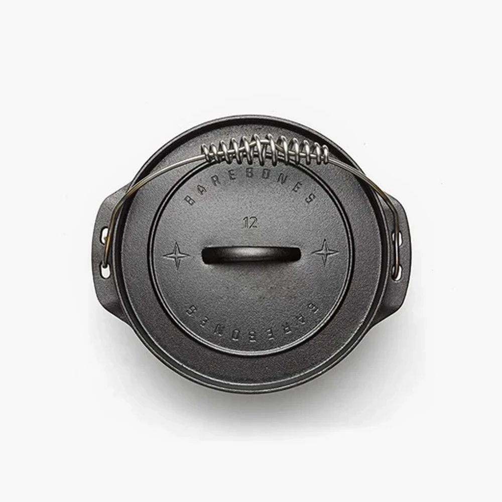 Barebones Cast Iron Dutch Oven 12" 4 Barebones Cast Iron Dutch Oven 12" - Image 2