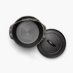 Barebones Cast Iron Dutch Oven 12" 13 Barebones Cast Iron Dutch Oven 12" -Roam Ready CKW 307 18