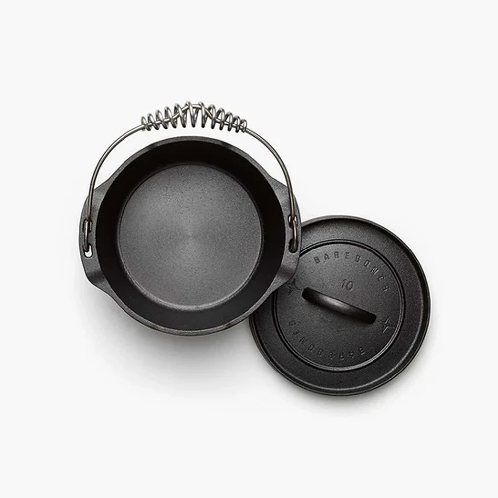 Barebones Cast Iron Dutch Oven 10" 8 Barebones Cast Iron Dutch Oven 10" - Image 6