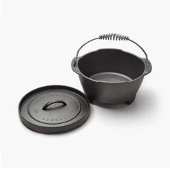 Barebones Cast Iron Dutch Oven 10" 17 Barebones Cast Iron Dutch Oven 10" -Roam Ready CKW 307 2