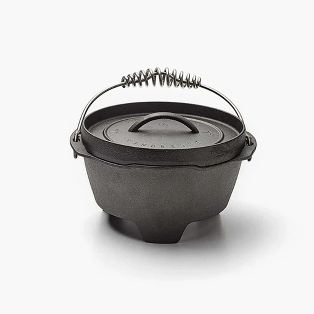 Barebones Cast Iron Dutch Oven 10" 14 Barebones Cast Iron Dutch Oven 10" - Image 12