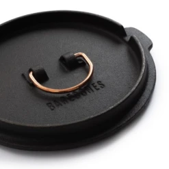 Barebones 6" All-in-One Cast Iron Skillet -Roam Ready CKW 315 10