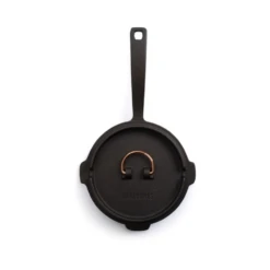 Barebones 6" All-in-One Cast Iron Skillet -Roam Ready CKW 315 4