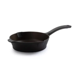 Barebones 6" All-in-One Cast Iron Skillet -Roam Ready CKW 315 7