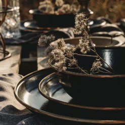 Barebones Enamel Bowl - Set Of 2 -Roam Ready CKW 340 2