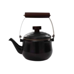 Barebones Enamel Teapot -Roam Ready CKW 348