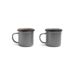 Barebones Enamel Cup - Set Of 2 -Roam Ready CKW 356 3 95c5d9f1 16d3 43cc 82b9 69d217d47f41