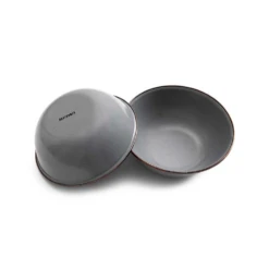 Barebones Enamel Bowl - Set Of 2 -Roam Ready CKW 357 3