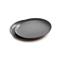 Barebones Enamel Plate - Set Of 2 -Roam Ready CKW 358 2