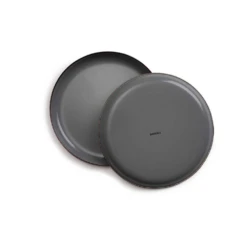 Barebones Enamel Plate - Set Of 2 -Roam Ready CKW 358 5